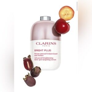 🆕 SEALED CLARINS BRIGHT PLUS SERUM 1 oz $80.00 NIB SEALED